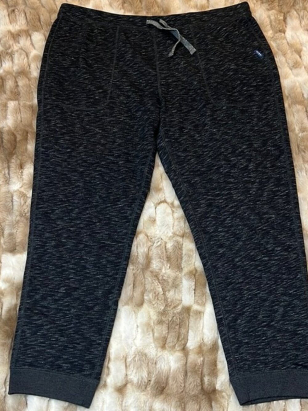 ROWM MEN’S CHARCOAL JOGGERS WITH POCKETS  / SIZE XXL